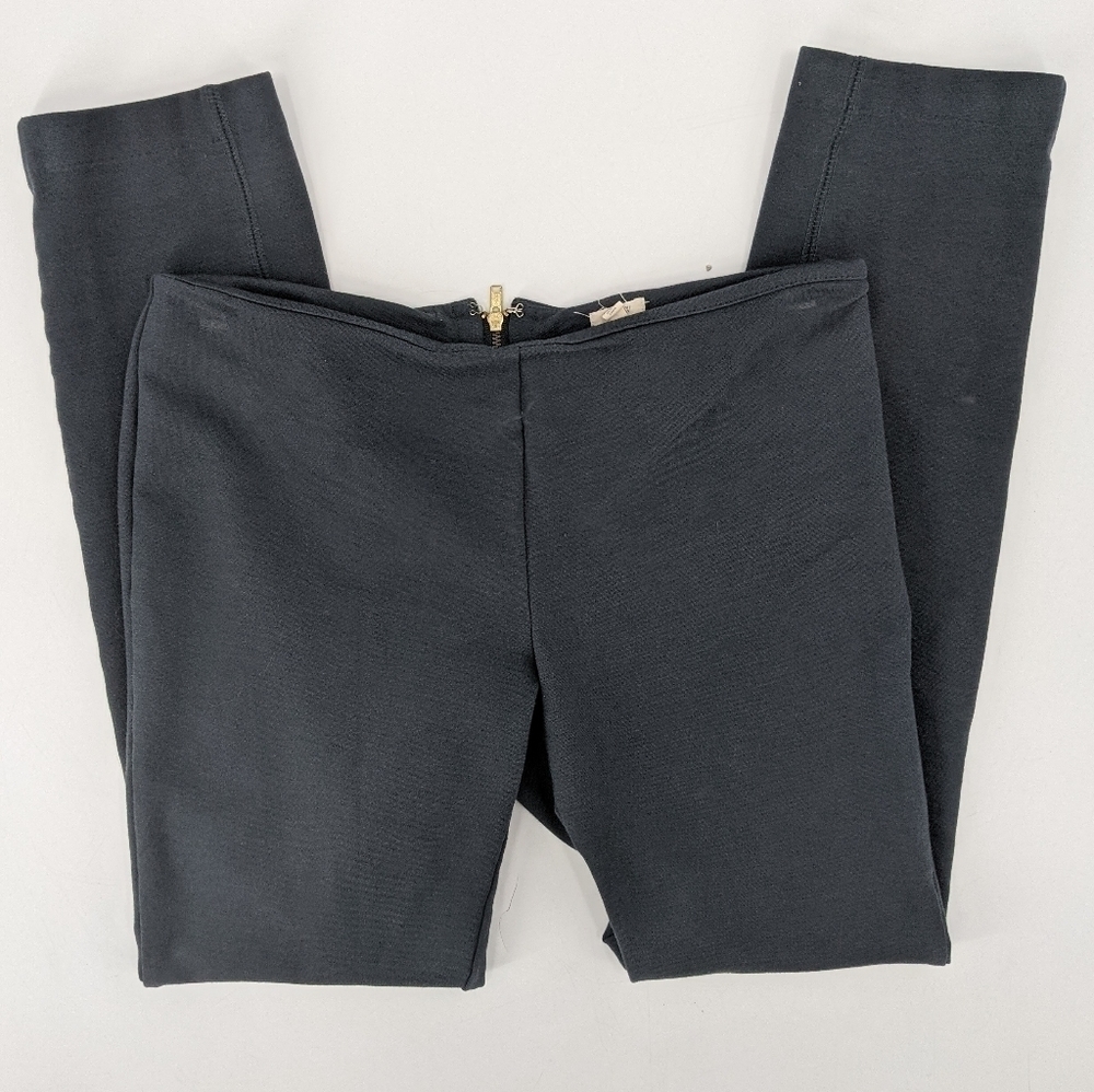 J.CREW Zipper Stretch Cropped Legging Pants